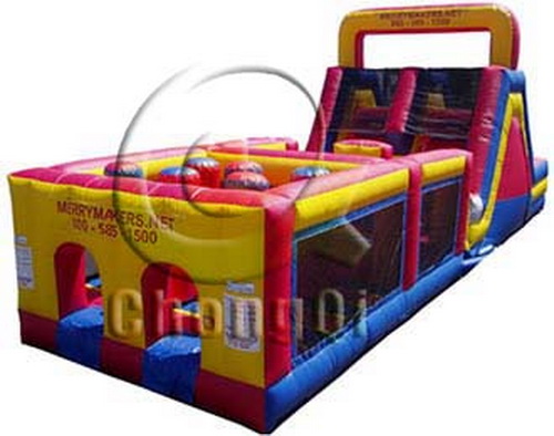 obstacle course